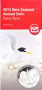 PHILATELIC BROCHURE / INFORMATION SHEET - NEW ZEALAND - FEBRUARY 2012 - ANNUAL COIN : FAIRY TERN - MINT CONDITION / NEW - Covers & Documents