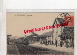 95 - SARCELLES  - LA GARE  1912 - Sarcelles