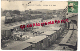 95 -  ARGENTEUIL - INTERIEUR DE LA GARE   1914 - Argenteuil