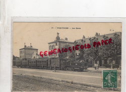 95 - PONTOISE  LA GARE -1911 - Pontoise