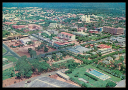 NAMPULA - Vista Aerea  ( Ed. Papelaria Académica)  Carte Postale - Mozambique