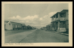 PORTO AMÉLIA - Avenida Conselheiro Vilaça ( Ed. St. & C. )  Carte Postale - Mozambico