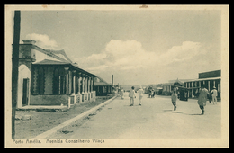 PORTO AMÉLIA - Avenida Conselheiro Vilaça ( Ed. St. & C. )  Carte Postale - Mozambico