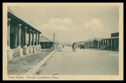 PORTO AMÉLIA - Avenida Conselheiro Vilaça ( Ed. St. & C. )  Carte Postale - Mozambique