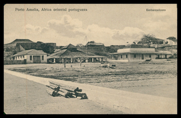 PORTO AMÉLIA - Embarcadouro.    Carte Postale - Mozambique