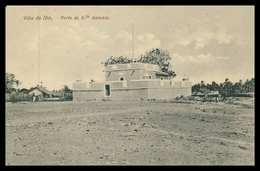 PORTO AMÉLIA - Villa Do Ibo - Forte De Sto. Antonio ( Ed. T. Schwidernoch) Carte Postale - Mozambico