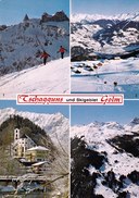 Austria Österreich - Tschagguns Und Golm - Multi View Mehrbildkarte - Schruns