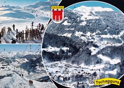 Austria Österreich - Tschagguns - Multi View Mehrbildkarte - Schruns