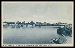 VILA DE JOÃO BELO - Vista Parcial ( Ed. Santos Rufino Nº H 2) Carte Postale - Mozambique