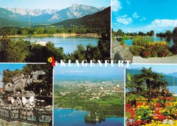 Austria Österreich - Klagenfurt - Multi View Mehrbildkarte - Klagenfurt