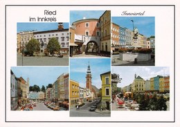 Austria Österreich - Ried Im Innkreis - Multi View Mehrbildkarte - Ried Im Innkreis