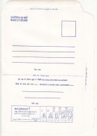 Formula Inland Letter "FEVER! May Be Malaria, Take Chloroquine Tablet", Health, Medicine, Malaria, Disease, India - Inland Letter Cards