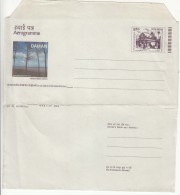 Aerogramme / Airmail Unused 8.50 Daman Jampore Beach, Nature, Tree , As Scan - Luchtpostbladen