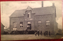 ZONNEBECK De Melkerij (RARE)  Stoommelkery St Jan - Zonnebeke