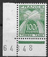 Frankreich 1960 / MiNr.  97   Portofreiheitsmarke    ** / MNH   (o3884) - 1960-.... Neufs