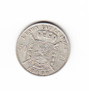 BELGIUM MORIN CAT N° 186 SUP+ (A77) - 50 Cent