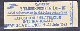 France 2155 C1   Carnet Sabine Fermé  Neuf ** TB MNH  Sin Charnela Cote 13 - Modernes : 1959-...
