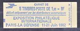 France 2155 C1a   Carnet Sabine Fermé  Neuf ** TB MNH  Sin Charnela Cote 16 - Modern : 1959-...