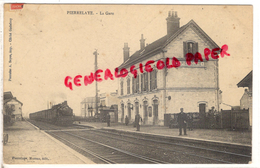 95 - PIERRELAYE - LA GARE - Pierrelaye