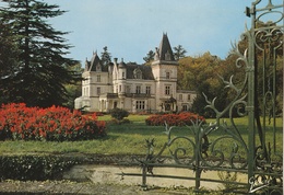 CPM Rouillac Le Château De Lignères, Propriété De La Sté Ricard - Rouillac