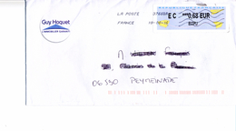 Lettre Avec LISA Avions Papier - Brieven En Documenten