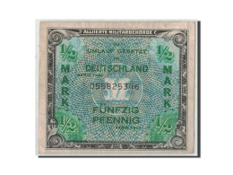 Billet, Allemagne, 1/2 Mark, 1944, KM:191a, TB - 1/2 Mark