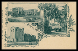 QUELIMANE - Souvenir Da Companhia Da Zambézia, Quelimane ( Ed. J.&M.Lazarus) Carte Postale - Mozambique