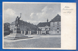 Deutschland; Fulda; Bonifaciusplatz Und Schloss; 1935 - Fulda