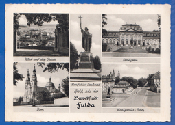 Deutschland; Fulda; Multibildkarte - Fulda