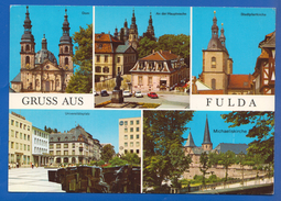 Deutschland; Fulda; Multibildkarte - Fulda