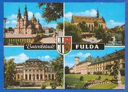 Deutschland; Fulda; Multibildkarte - Fulda