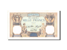 Billet, France, 1000 Francs, 1 000 F 1927-1940 ''Cérès Et Mercure'', 1933 - 1 000 F 1927-1940 ''Cérès Et Mercure''