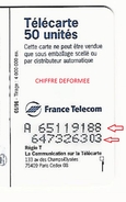 1996 F656 TÉLÉCARTE CALL HOME 96  50 U SO3 JD   05 / 96  UTILISÉE - Variétés