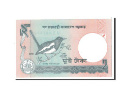 Billet, Bangladesh, 2 Taka, 2008, Undated, KM:6Cl, NEUF - Bangladesch