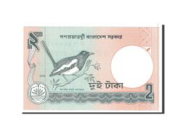 Billet, Bangladesh, 2 Taka, 2003, Undated, KM:6Cf, NEUF - Bangladesch