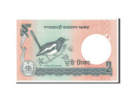 Billet, Bangladesh, 2 Taka, 1988, Undated, KM:6Cb, NEUF - Bangladesch