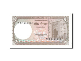 Billet, Bangladesh, 5 Taka, 2007, Undated, KM:46Aa, NEUF - Bangladesch