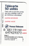 1996 F656 TÉLÉCARTE CALL HOME 96  50 U SO3 JD   05 / 96  UTILISÉE - Variétés