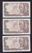 EDIFIL D73.  100 PTAS 17 DE NOVIEMBRE DE 1970 - 1000 Peseten