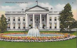 CARTE POSTALE ORIGINALE ANCIENNE N° 61 COULEUR : WHITE HOUSE  WASHINGTON , D.C.  ETATS UNIS  USA - Washington DC