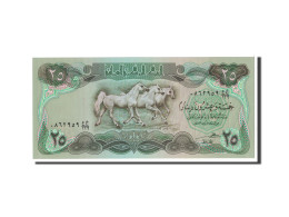Billet, Iraq, 25 Dinars, 1982, Undated, KM:72, NEUF - Irak