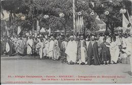 CPA Guinée Colonies Françaises Afrique Noire Ethnic Non Circulé Conakry Type - Guinée Française