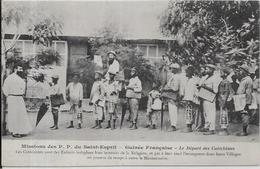CPA Guinée Colonies Françaises Afrique Noire Ethnic Non Circulé - Guinée Française