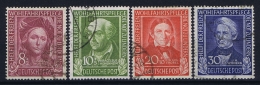 Bund: 1949  Mi 117 - 120 Used Obl Gestempelt - Usados