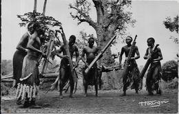 CPSM Guinée Colonies Françaises Afrique Noire Ethnic Circulé Type ROBEL 753 - Guinée Française