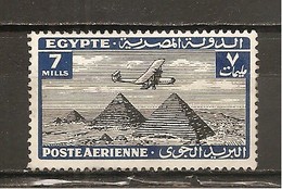 Egipto - Egypt. Nº Yvert  Aéreo 11 (MH/(*)) (sin Goma) - Poste Aérienne