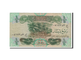 Billet, Iraq, 1/4 Dinar, 1993, Undated, KM:77, TTB - Irak