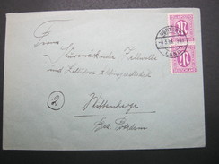 1946 , NORTORF LAND , Klarer Stempel Auf Brief - Covers & Documents