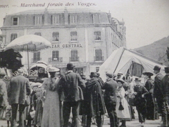 CPA 88 Vosges Gérardmer Marchand Forain Des Vosges La Vraie Paysanne Des Vosges Bonbons? - Gerardmer