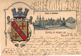 Carte Postale Ancienne De BOULAY - Boulay Moselle